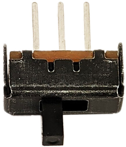 Mini Slide Switch SPDT - Fits on Breadboard (0.1" Lead Spacing), 12mm x 4mm
