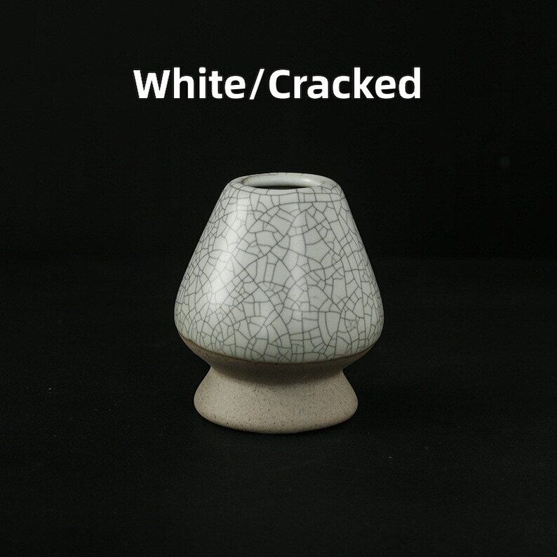 Ceramic Chasen Holder|Tea Accessories