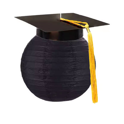 Graduation Party Ceremony Lantern Doctoral Hat Lantern Photography Prop Decor