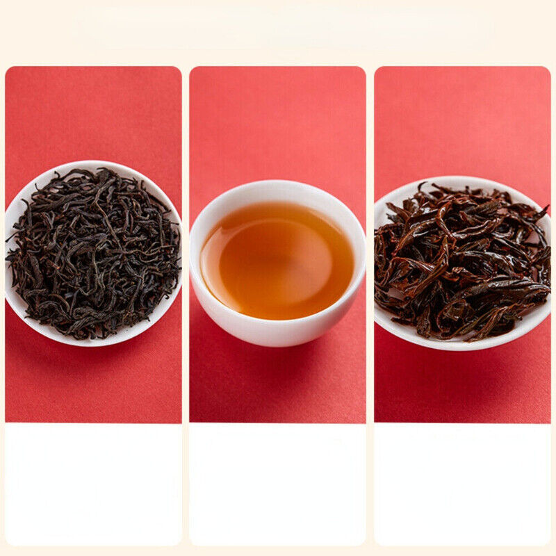 80g Zhengshanxiaozhong Black Tea Genuine Natural Canned Fragrant Tea Health Care