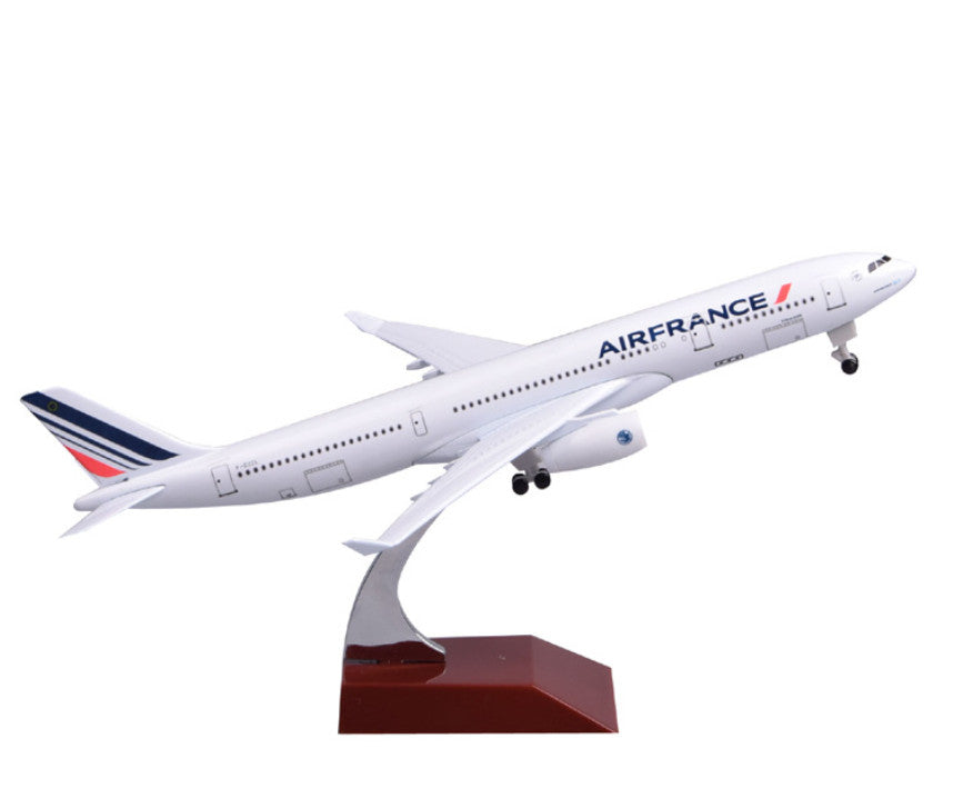 Air France AIRBUS A330 Aircraft Plane Diecast Airplane Model 20CM Collection