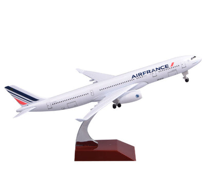 Air France AIRBUS A330 Aircraft Plane Diecast Airplane Model 20CM Collection
