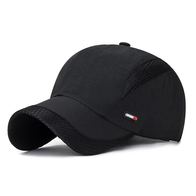 Baseball Cap Men Women QuickDry Breathable Cap Outdoor Sports Hiking Cycling Hat