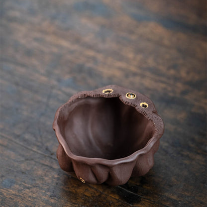 Master Tea Cup Traditional Handmade Craft Real Yixing Zisha Kungfu Teacup 110ml