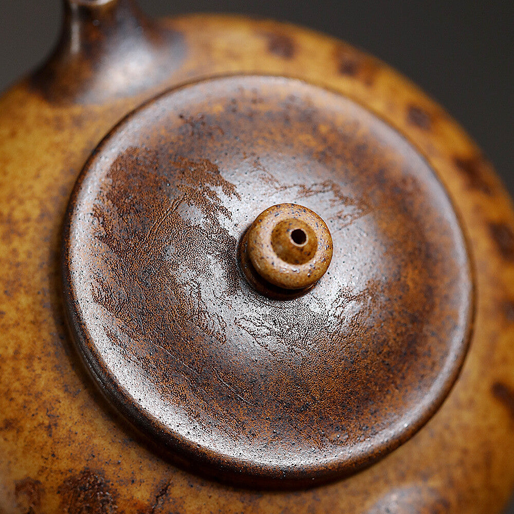Yixing Zisha TeaPot 300cc Handmade Teapot Household Kung Fu Tea Set