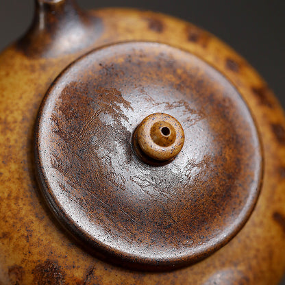 Yixing Zisha TeaPot 300cc Handmade Teapot Household Kung Fu Tea Set