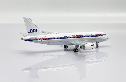 1:400 JC Wings SAS AIRBUS A319 Passenger Airplane Diecast Aircraft Plane Model