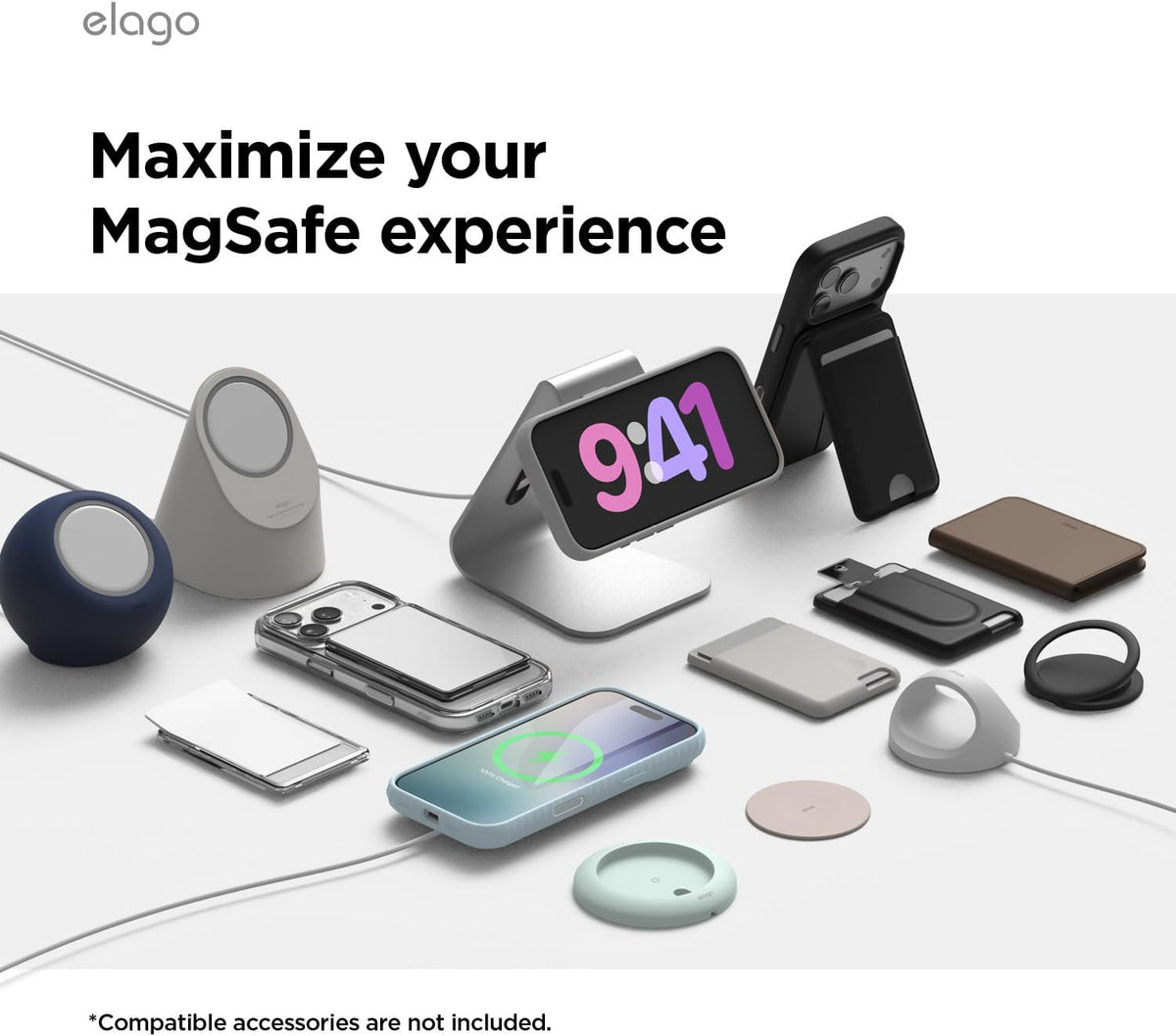 for Iphone 17 Pro Max Case, Premium Magnetic Silicone Case, Compatible with Mags
