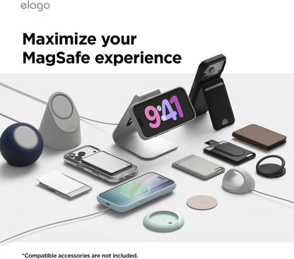 for Iphone 17 Pro Max Case, Premium Magnetic Silicone Case, Compatible with Mags