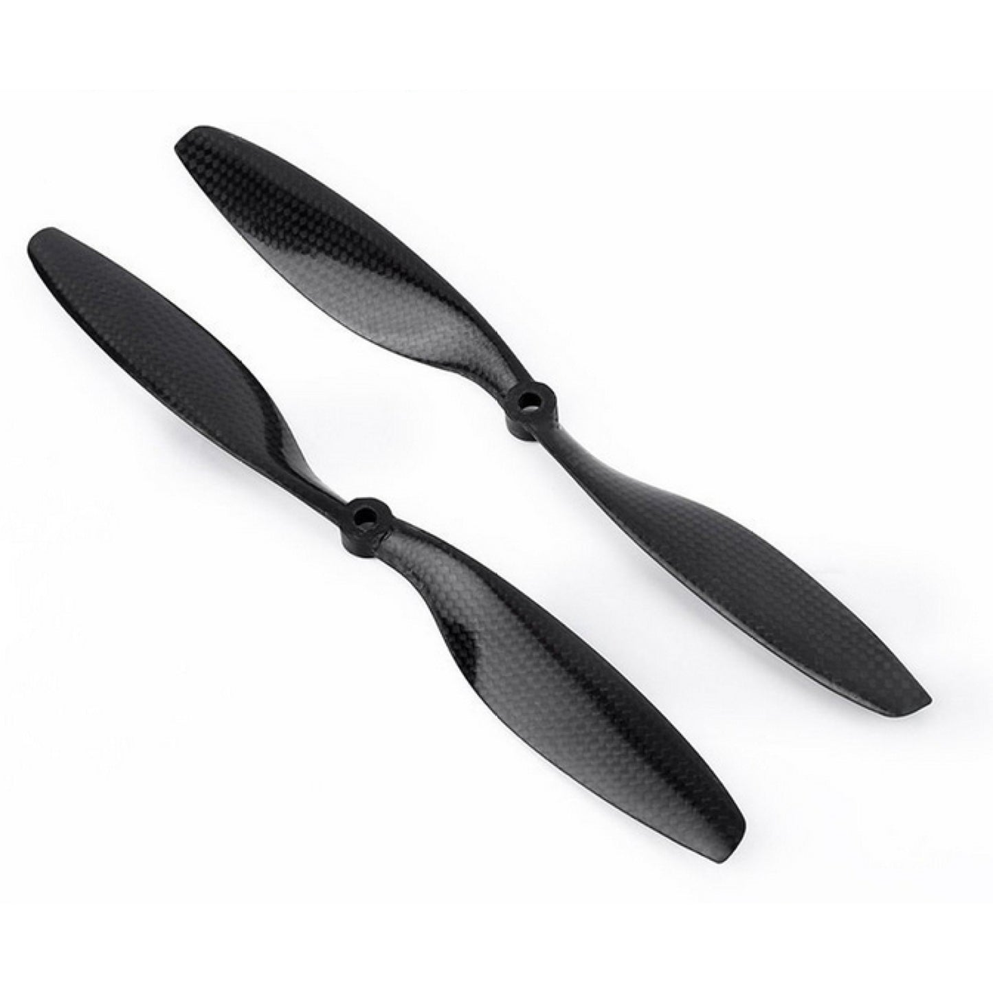 2 Pairs New 1045 Carbon Fiber Airplane Propeller CW CCW For F450 F550 Quadcopter