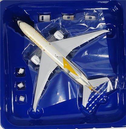 GeminiJets Etihad Air Cargo FOR BOEING B777-200F A6-DDE 1:400 Aircraft Model