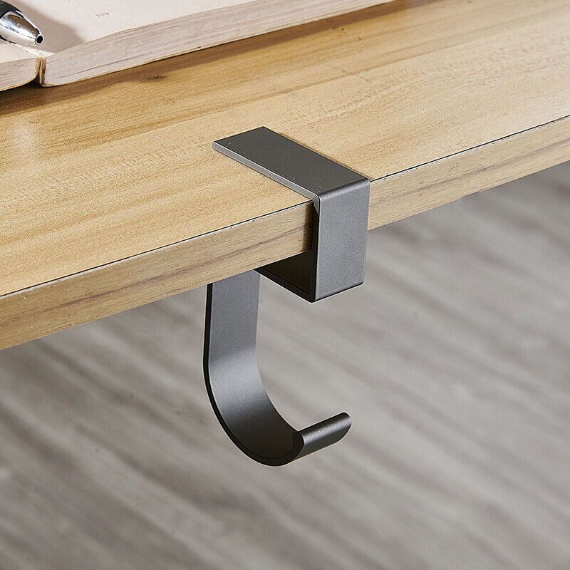 Adjustable Desk Edge Hook Without Punching Office Desktop Edge Hanging Bag Hook