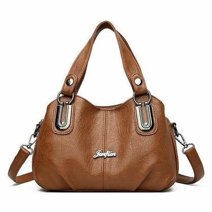 Soft Leather Messenger Luxury Handbag For Women Designer Shoulder Bags Tote Sac