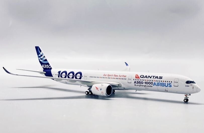 1:400 JC Wings AIRBUS A350-1000 Passenger Airplane Diecast Aircraft Plane Model