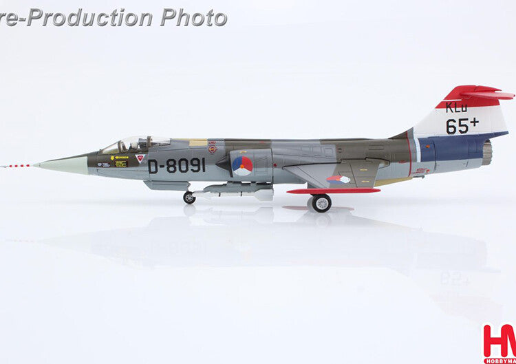 1:72 HM Lockheed F-104G Starfighter Royal Netherlands Air Force Diecast Model