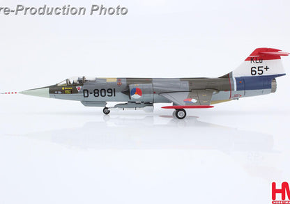 1:72 HM Lockheed F-104G Starfighter Royal Netherlands Air Force Diecast Model