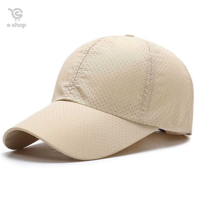 Men Trucker Hat Mesh Foam Cap Snapback Baseball Adjustable Plain Caps Solid Hats