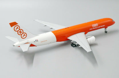 1:200 JC Wings TNT BOEING B757-200 PF Passenger Airplane Diecast Aircraft Model