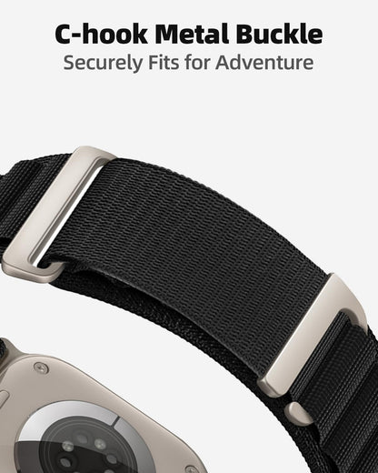 Alpine Loop Compatible with Apple Watch Ultra 3/Ultra 2/Ultra, 49Mm 46Mm 45Mm 44