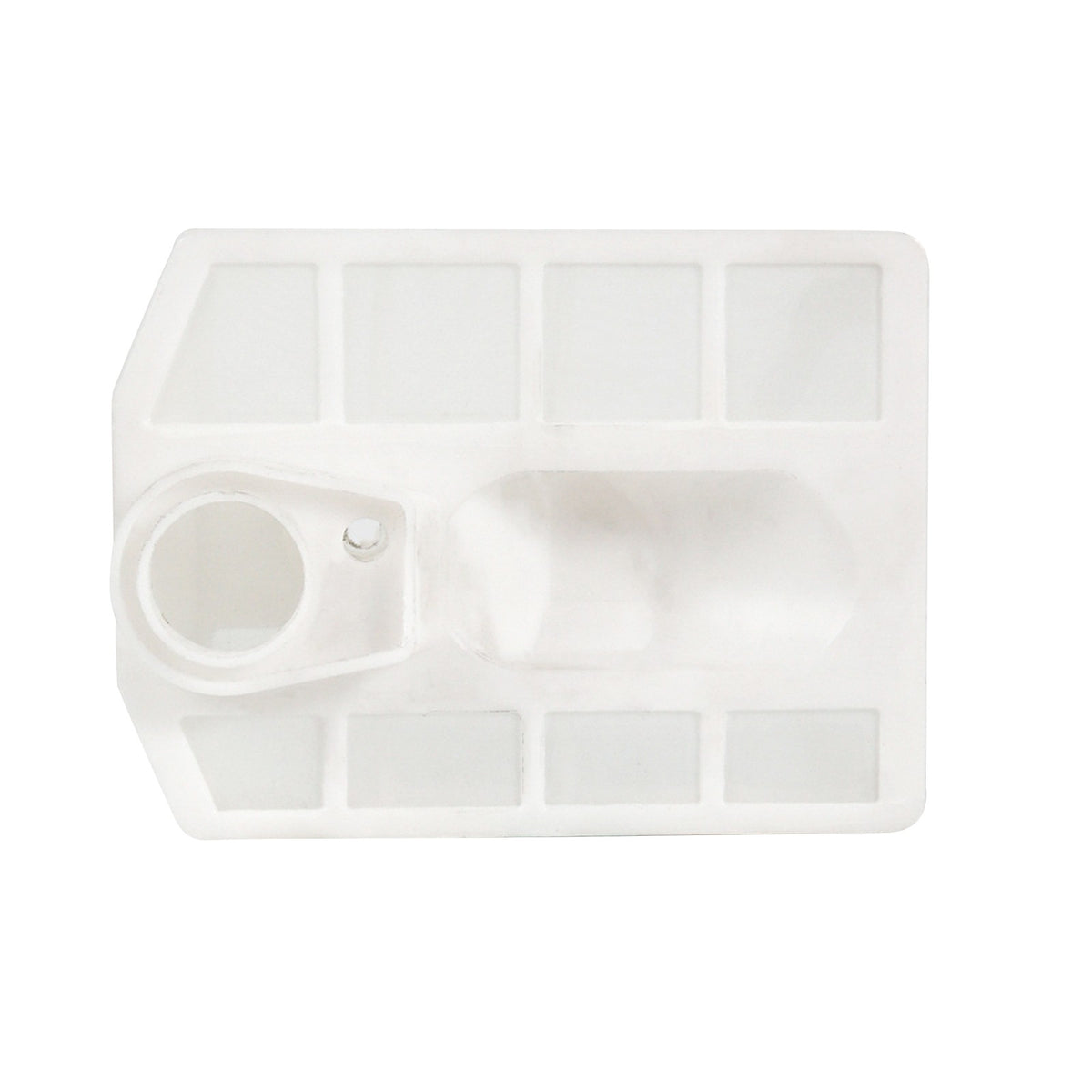 Plastic White Air Filter Replacement For Chinese Chainsaws 5200 45cc 52cc 58cc