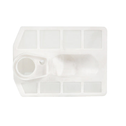 Plastic White Air Filter Replacement For Chinese Chainsaws 5200 45cc 52cc 58cc