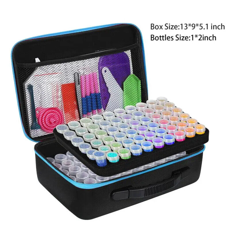 Diamond Painting Tools Kits Diamond Paint Container Storage Box Handbag