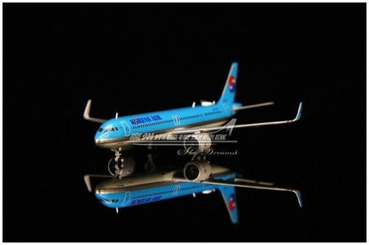 1:400 JC Wings KOREAN AIR AIRBUS A321neo Passenger Plane Diecast Aircraft Model