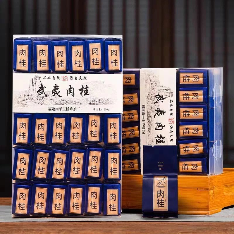 500g DaHongPao Oolong Tea fruit fragrance cinnam Wuyi Big Red Robe WuYiYanCha