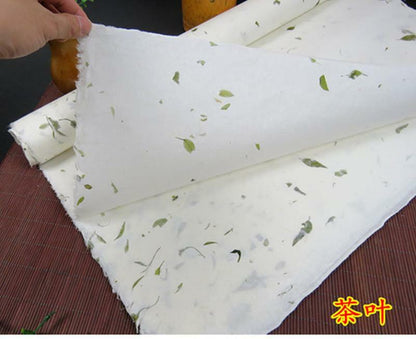 10* Leaf Fiber Xuan Rice Paper Calligraphy Painting Handmade Yunlong Paper