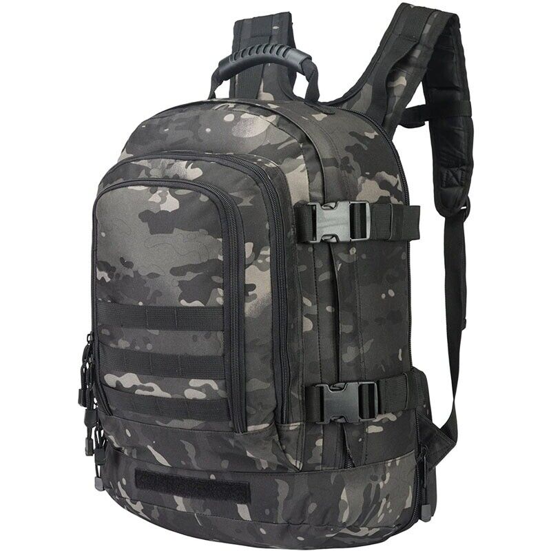 Military Camping Backpack Men Tactical Waterproof Travel Bags Rucksack Hiking