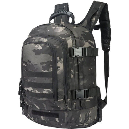 Military Camping Backpack Men Tactical Waterproof Travel Bags Rucksack Hiking