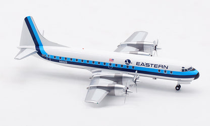 1:200 InFlight EASTERN LOCKHEED L-188 Electra Airplane Diecast Aircraft Model
