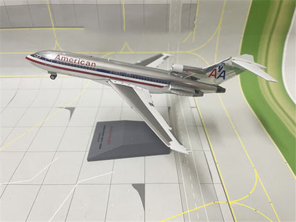 INFLIGHT FOR American Airlines for boeing 727-100 N1994 burnishing 1:200 plane