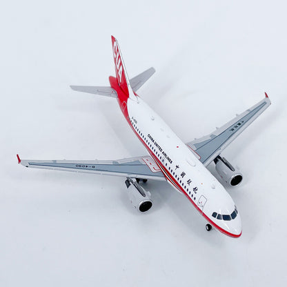 1:400 NG Models CHINA UNITED AIRLINES A319 Airplane Diecast Aircraft Model