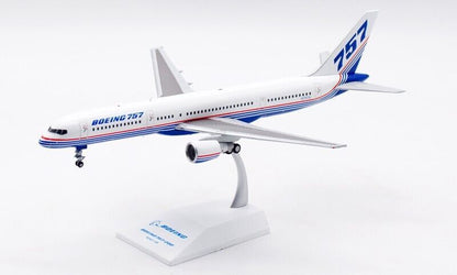1:200 24CM JC Wings BOEING 757-200 Passenger Aircraft Diecast Airplane Model