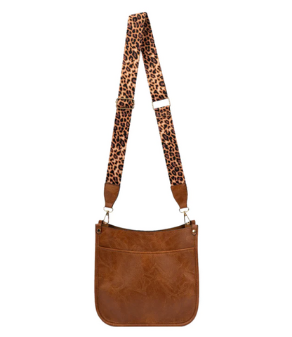 Celela Women Leopard Print Belt Handbag Crossbody Bag Shoulder Bag Purse