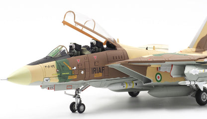 CW Iranian Air Force F-14A IRIAF TFB 8 1980 BuNo 160377 1/72 diecast plane model