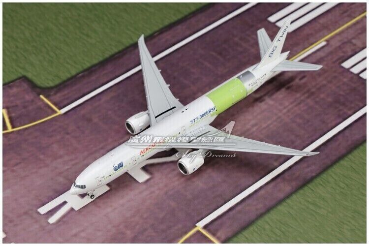1:400 JC Wings Kalitta Air BOEING 777-300ER Airplane Diecast Aircraft Model