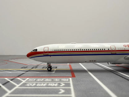 1:400 YY Wings CHINA EASTERN AIRBUS A340-600 Passenger Airplane Diecast Model