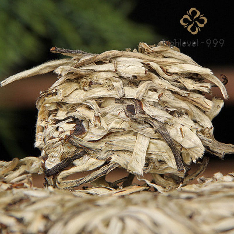100g White Tea Baihao Yinzhen Spring High Mountain Bud Compressed Tea Cake
