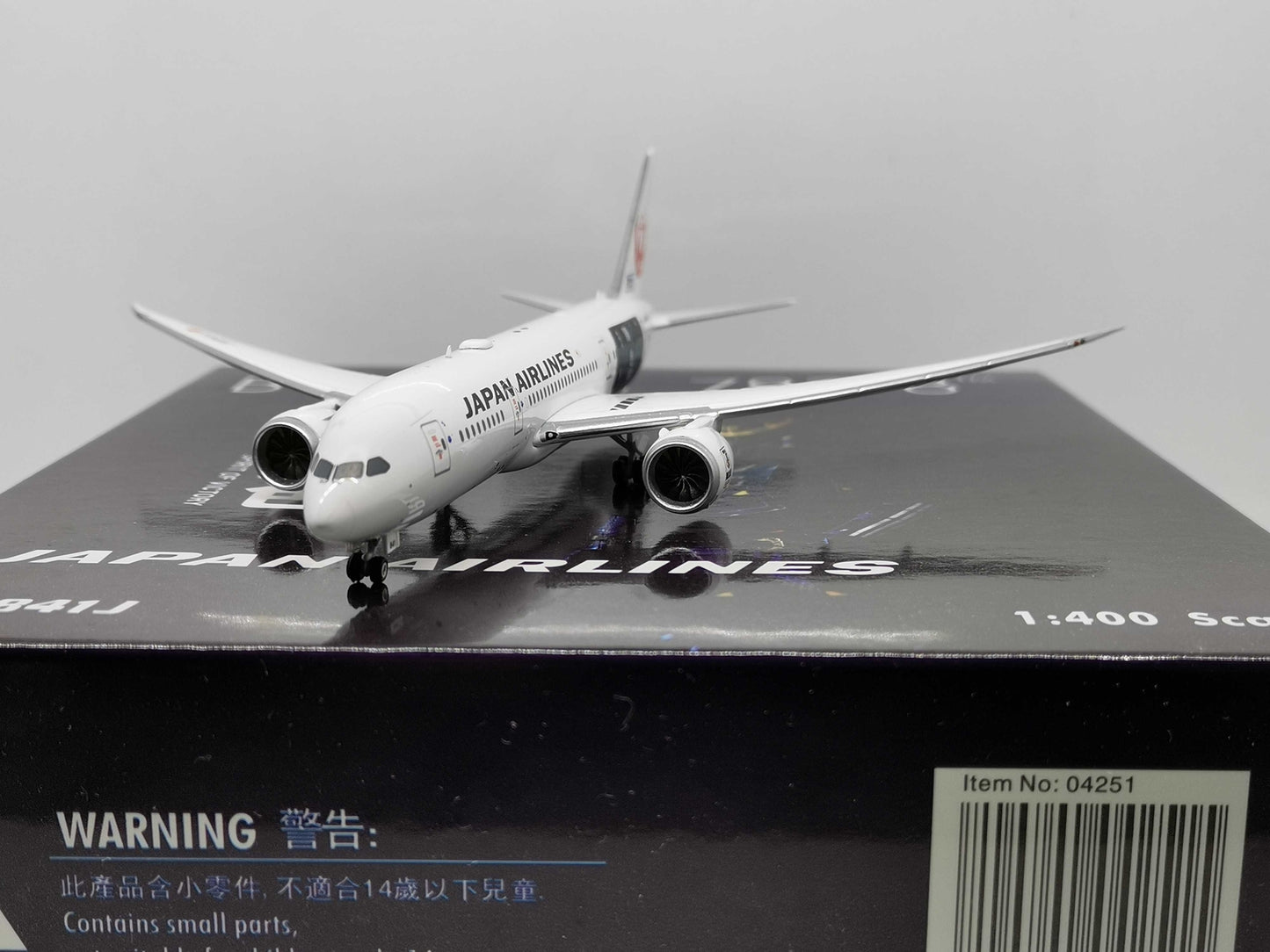 1:400 Phoenix JAPAN AIRLINES B787-8 Airplane Diecast Aircraft Plane Model