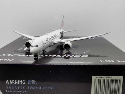 1:400 Phoenix JAPAN AIRLINES B787-8 Airplane Diecast Aircraft Plane Model