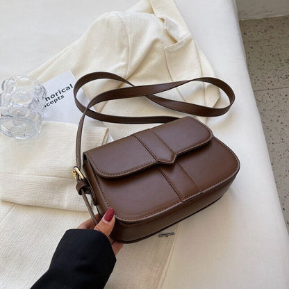 PU Leather Flap Shoulder Bags for Women Female Handbag