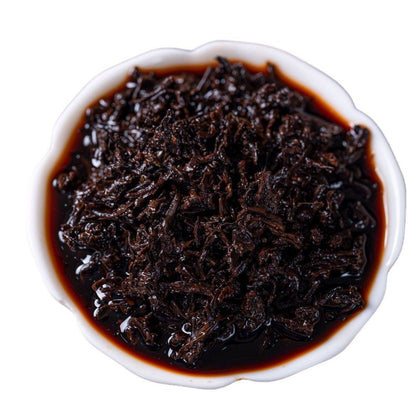 250g Authentic Yunnan Menghai Chen Xiang Old Pu'er Tea Ripe Tea Brick