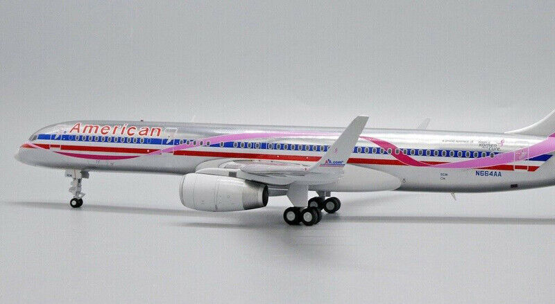 1:200 JC Wings American BOEING 757-200 Passenger Airplane Diecast Aircraft Model
