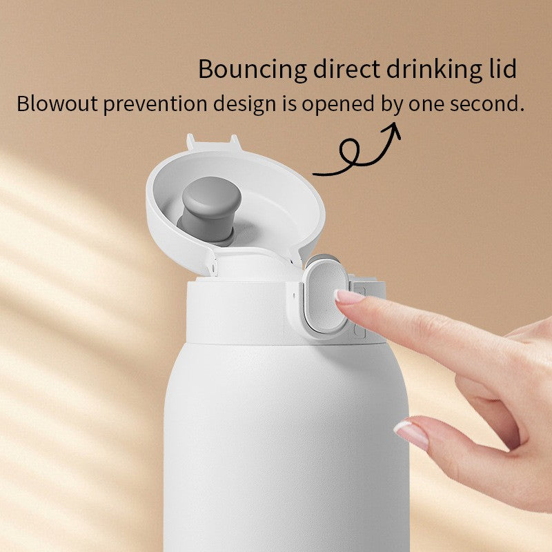 Comfyer Portable Bottle Warmer, Portable Milk Warmer for Baby