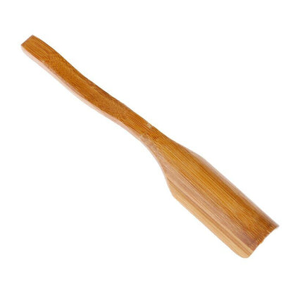 1Pc Natural Bamboo Tea Spoon For Tea Coffee Honey Sauce Spoon Kitchen Tools tea