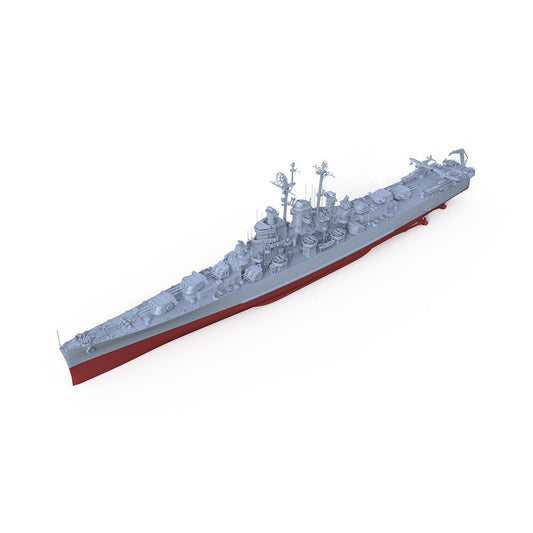 SSMODEL SS2000551S 1/2000 US Fargo Fargo-class Light Cruiser CL-106 Full Hull