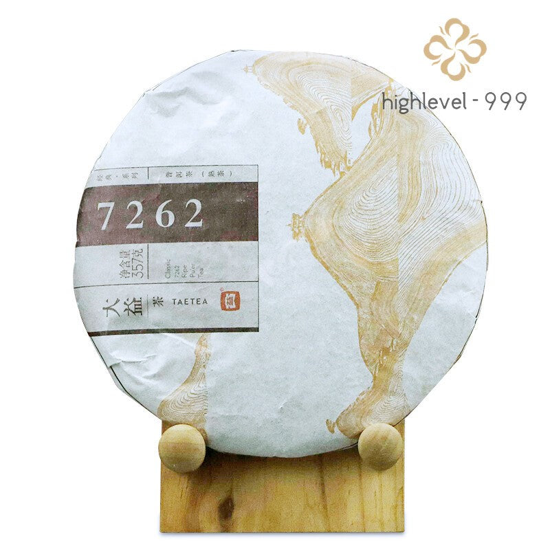 2014 TAETEA Dayi 7262 Menghai Yunnan Ripe Pu-erh Tea Puer Aged Black Tea 357g