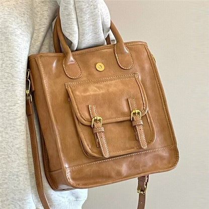 Women Handbag Pu Leather Ladies Shoulder Bags Female Big Totes